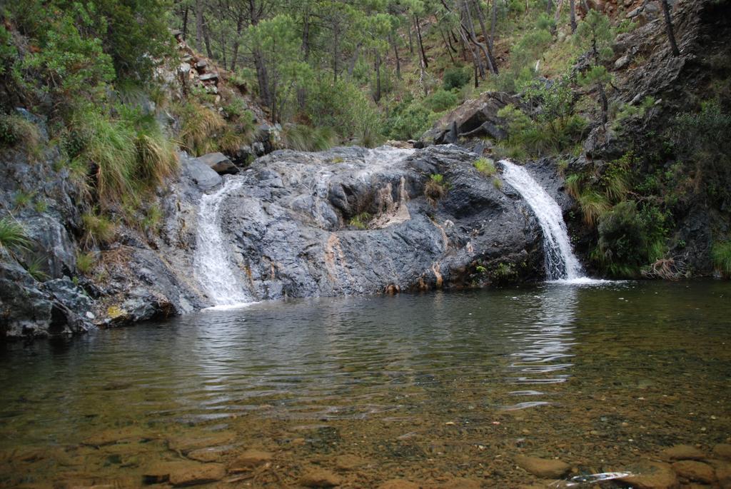 Apartamentos Rurales Jardines Del Visir Genalguacil Esterno foto