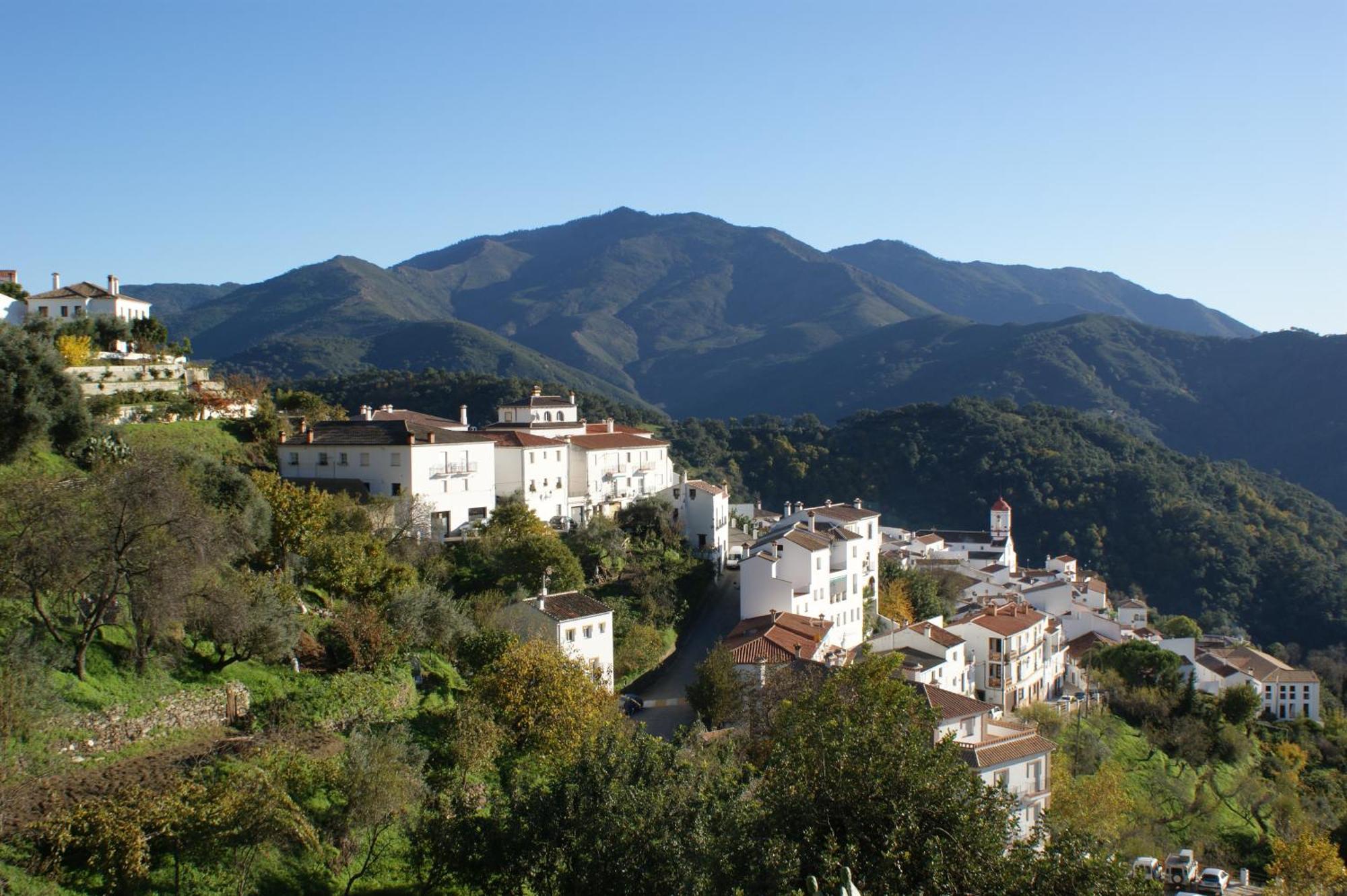 Apartamentos Rurales Jardines Del Visir Genalguacil Esterno foto