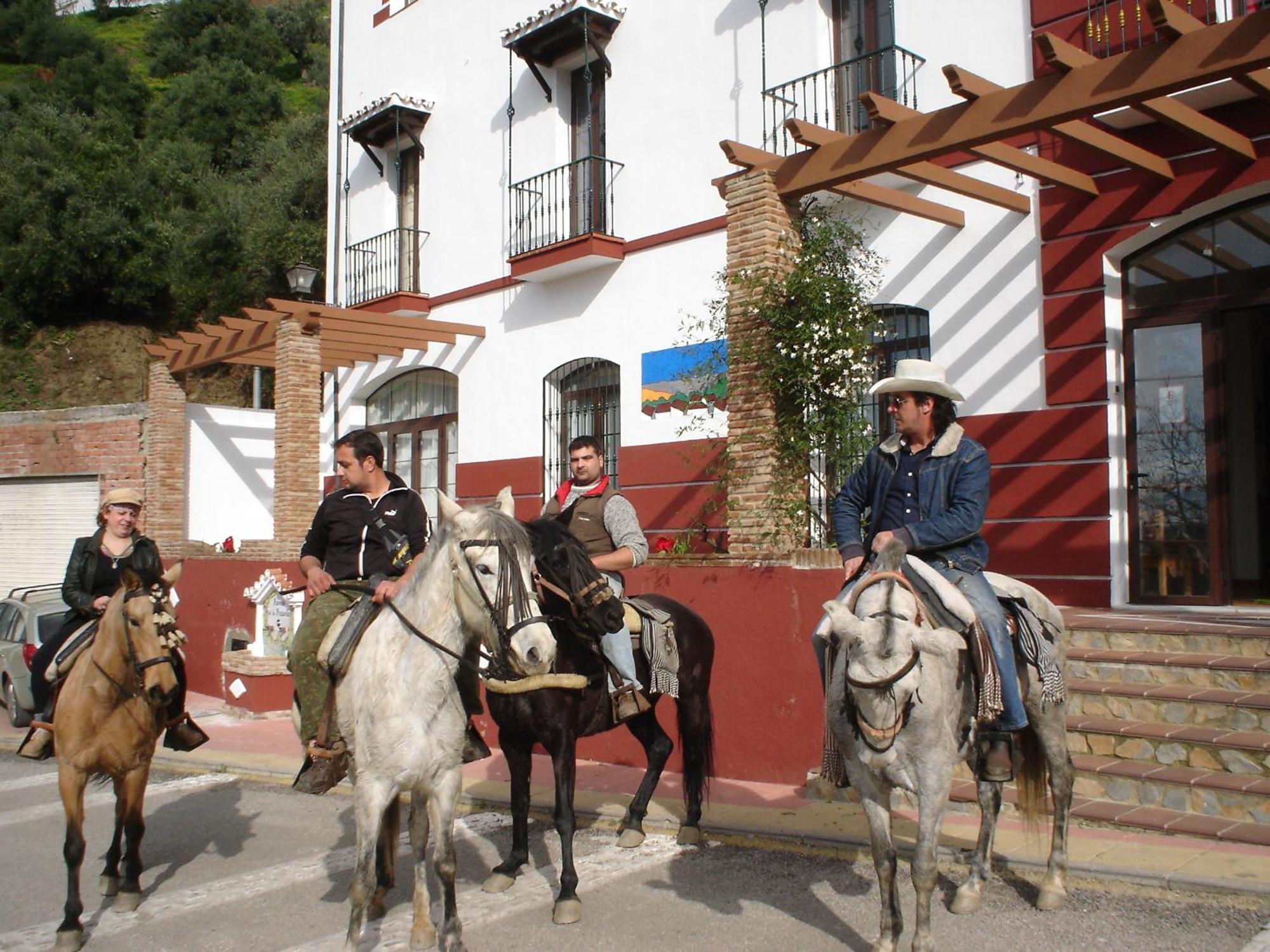 Apartamentos Rurales Jardines Del Visir Genalguacil Esterno foto