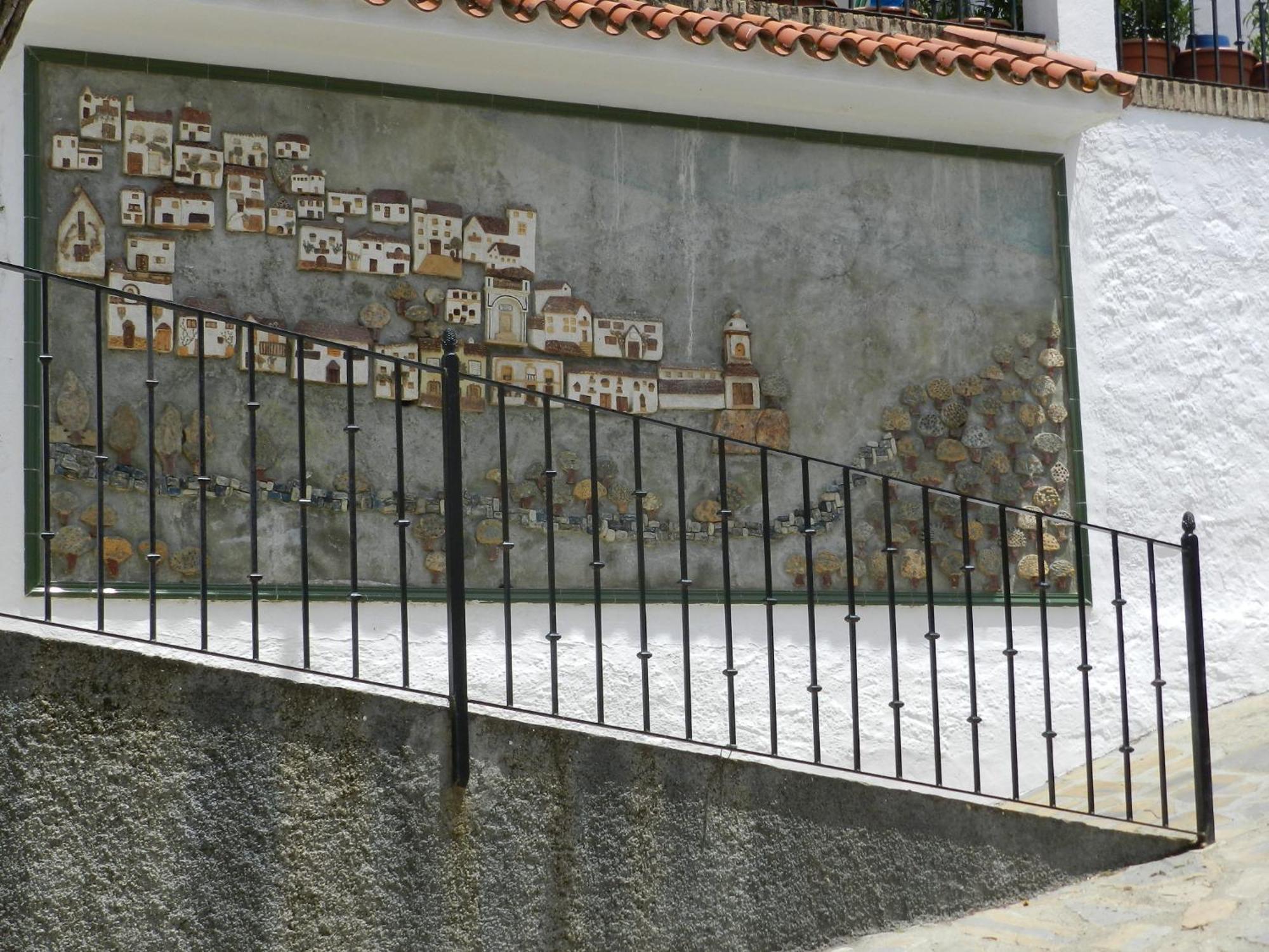 Apartamentos Rurales Jardines Del Visir Genalguacil Esterno foto