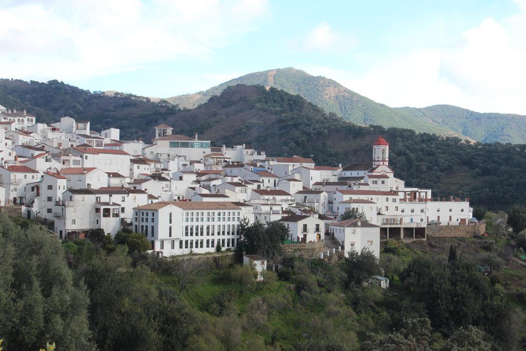 Apartamentos Rurales Jardines Del Visir Genalguacil Esterno foto