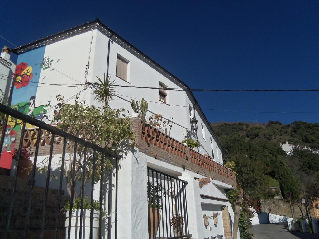 Apartamentos Rurales Jardines Del Visir Genalguacil Esterno foto