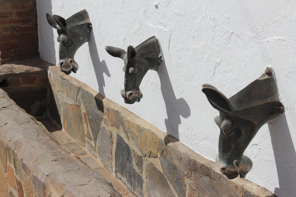 Apartamentos Rurales Jardines Del Visir Genalguacil Esterno foto