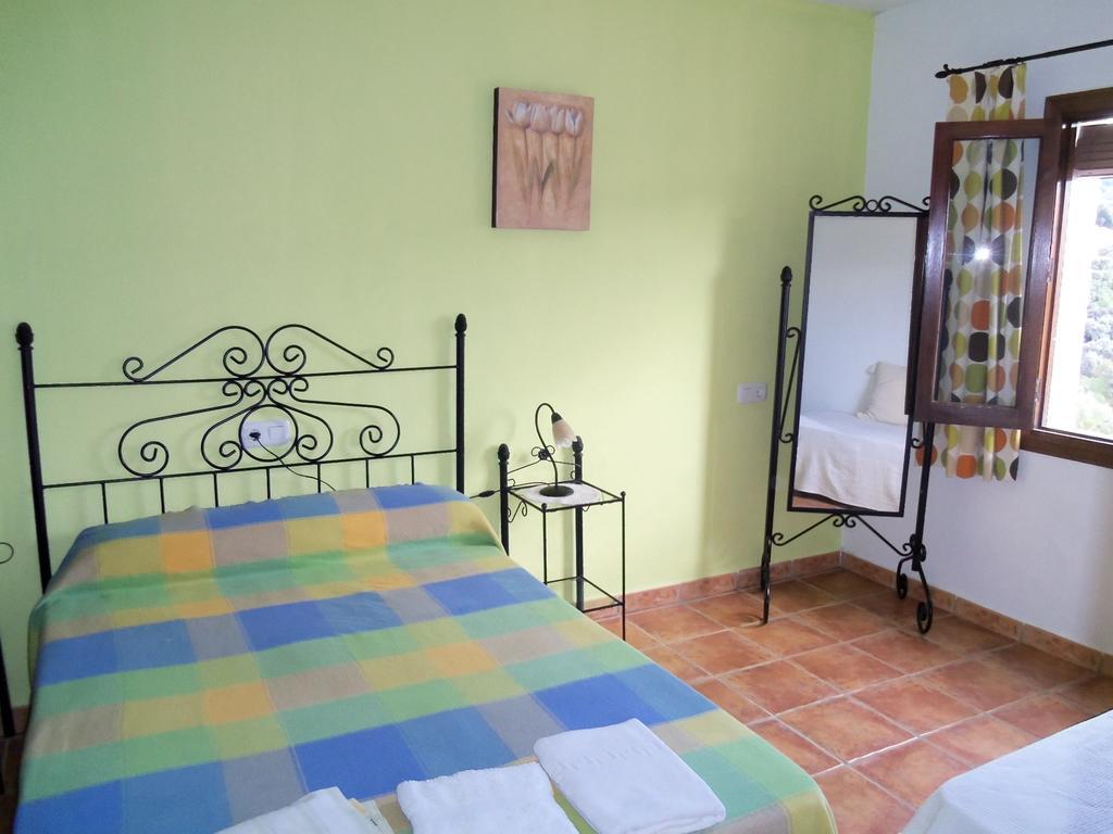 Apartamentos Rurales Jardines Del Visir Genalguacil Esterno foto