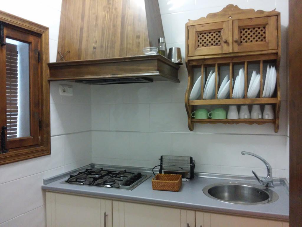 Apartamentos Rurales Jardines Del Visir Genalguacil Esterno foto