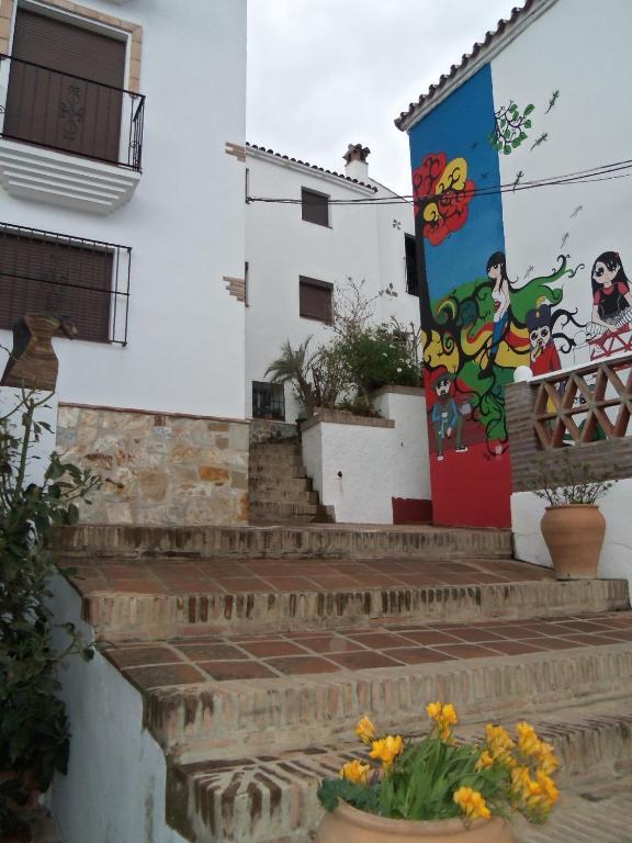 Apartamentos Rurales Jardines Del Visir Genalguacil Esterno foto