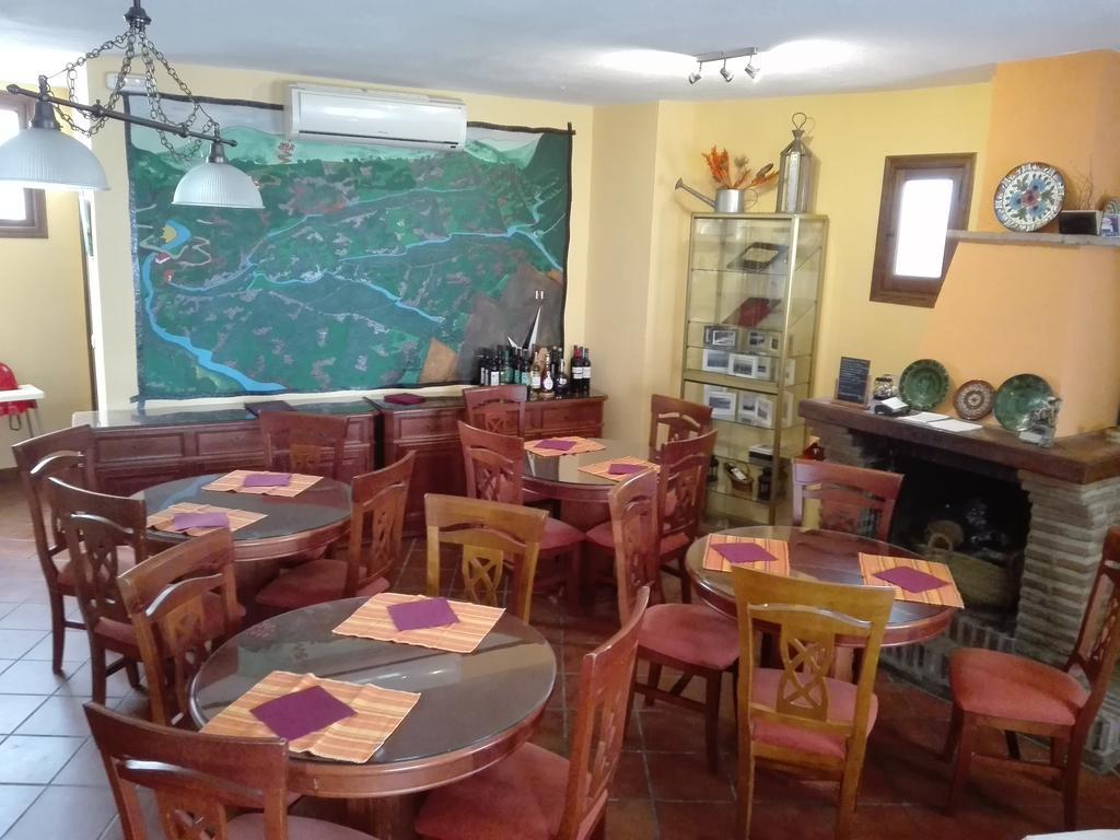 Apartamentos Rurales Jardines Del Visir Genalguacil Esterno foto