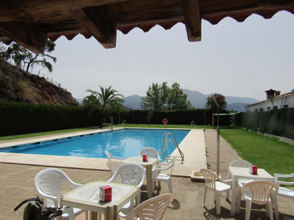 Apartamentos Rurales Jardines Del Visir Genalguacil Esterno foto
