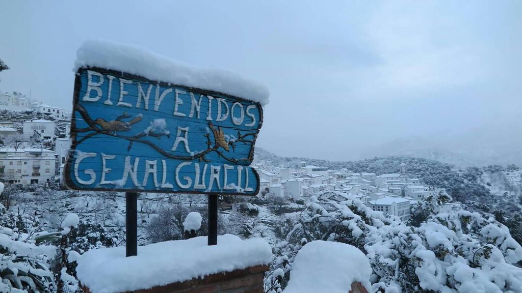 Apartamentos Rurales Jardines Del Visir Genalguacil Esterno foto